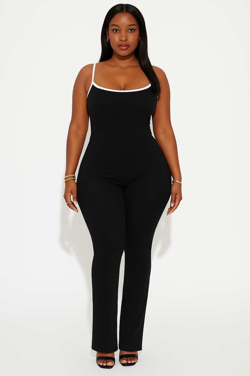 Midnight Edge Jumpsuit