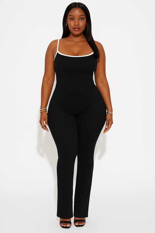 Midnight Edge Jumpsuit