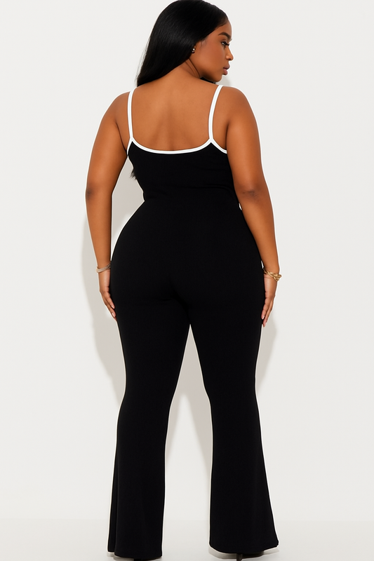 Midnight Edge Jumpsuit